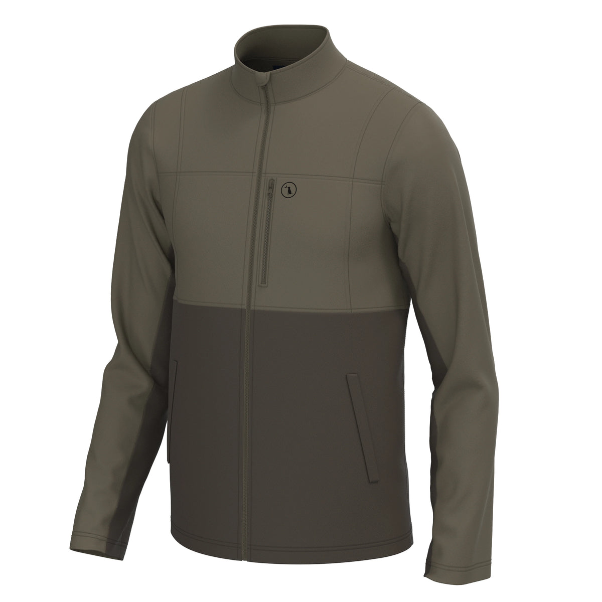 Local boy Elements Jacket - dark tan