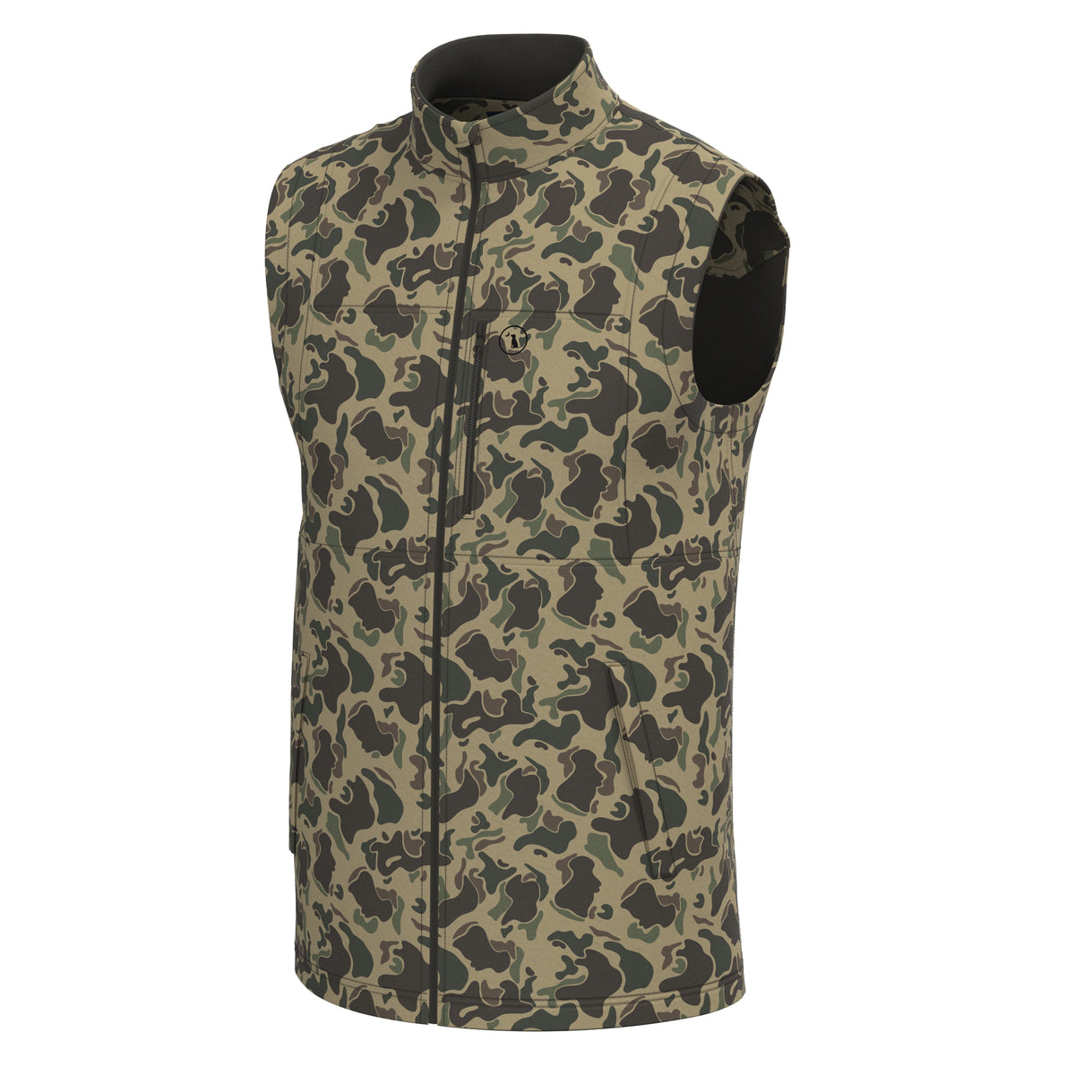 Local boy Elements Vest - retro camo