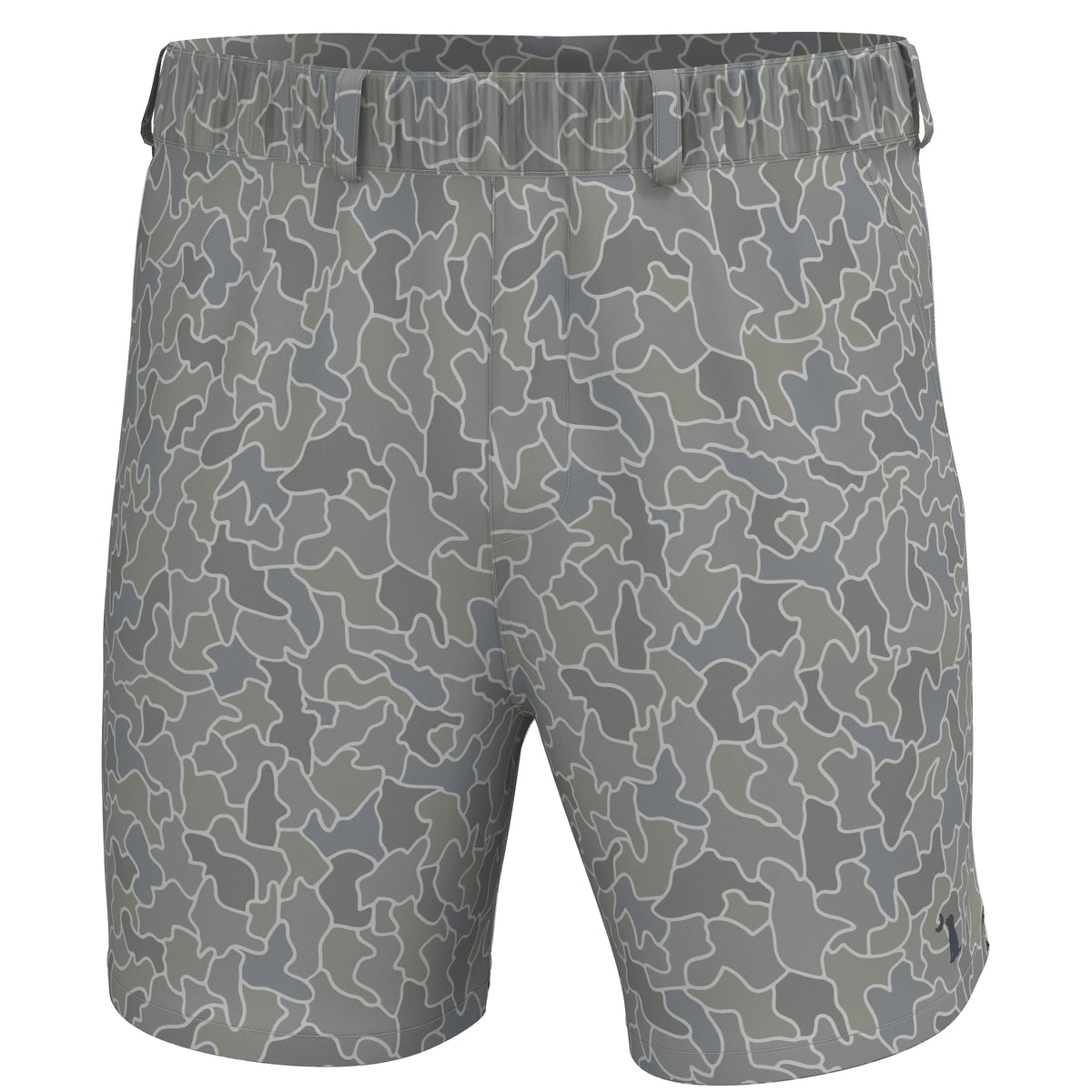 Local boy volley shorts - COBBLESTONE GRAY
