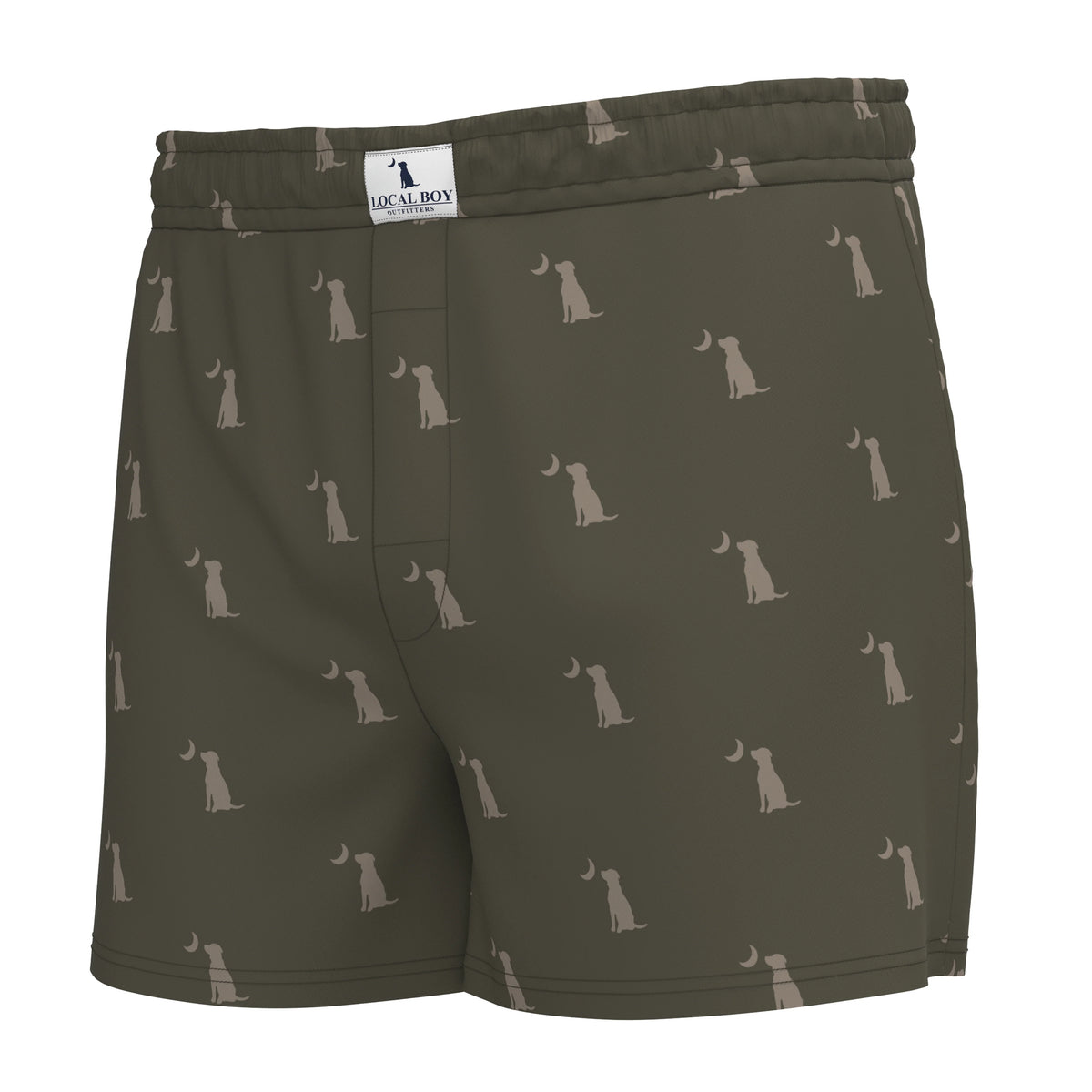 Local boy boxer shorts - CEDAR DOG & MOON