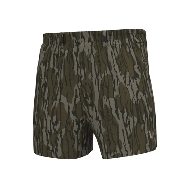 Local boy youth volley shorts - Mossy Oak Original Bottomland