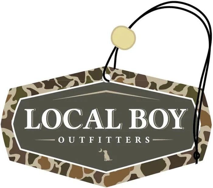 Local boy vintage Emblem Air Freshener - Localflage Vintage