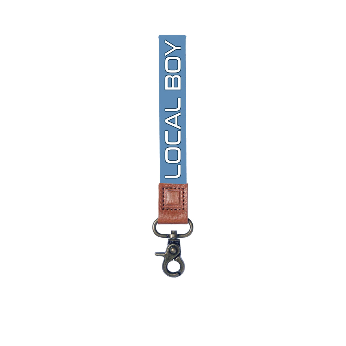 Local boy CLASSIC LBO BLUE Wrist Lanyard