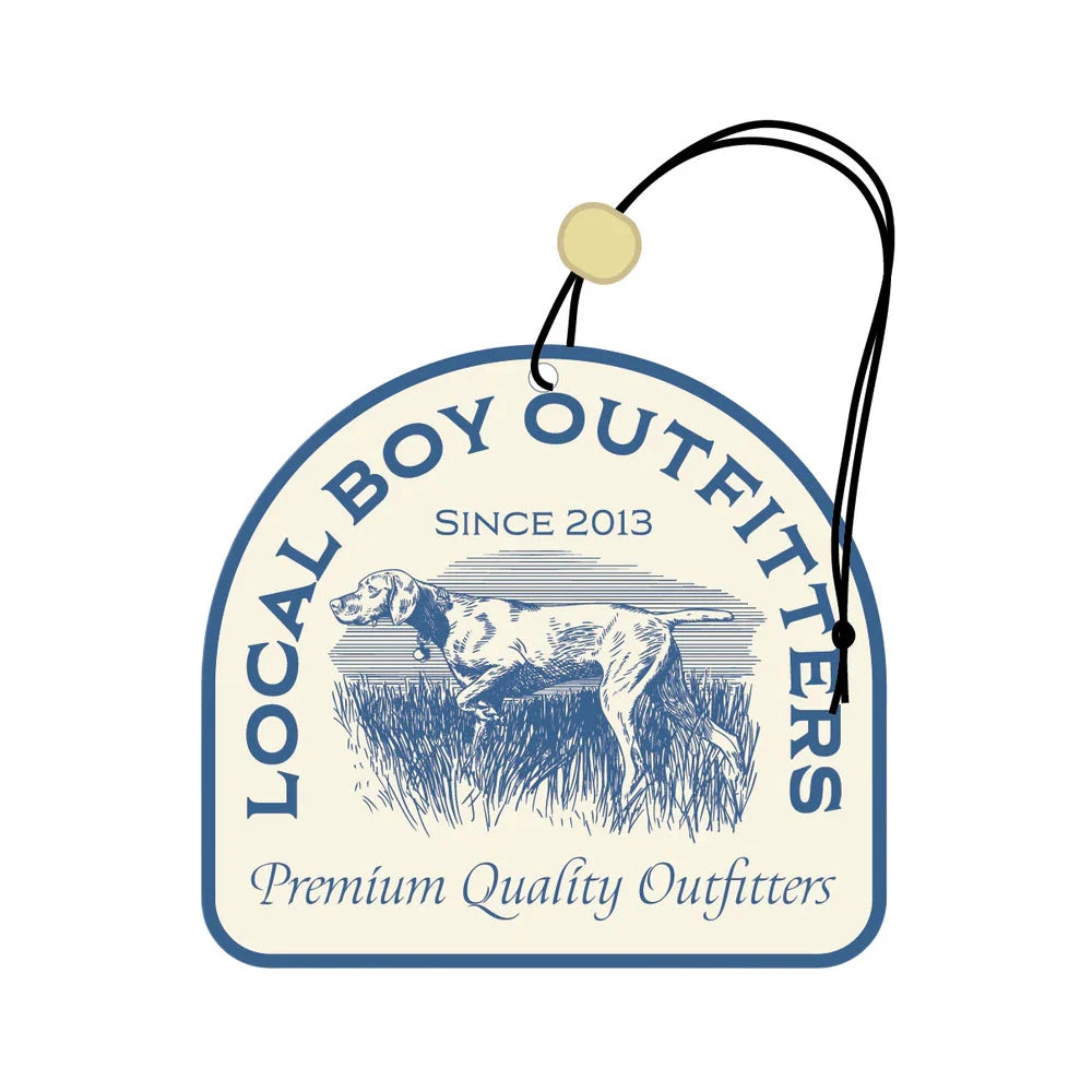 Local Boy Vintage Pointer Air Freshener