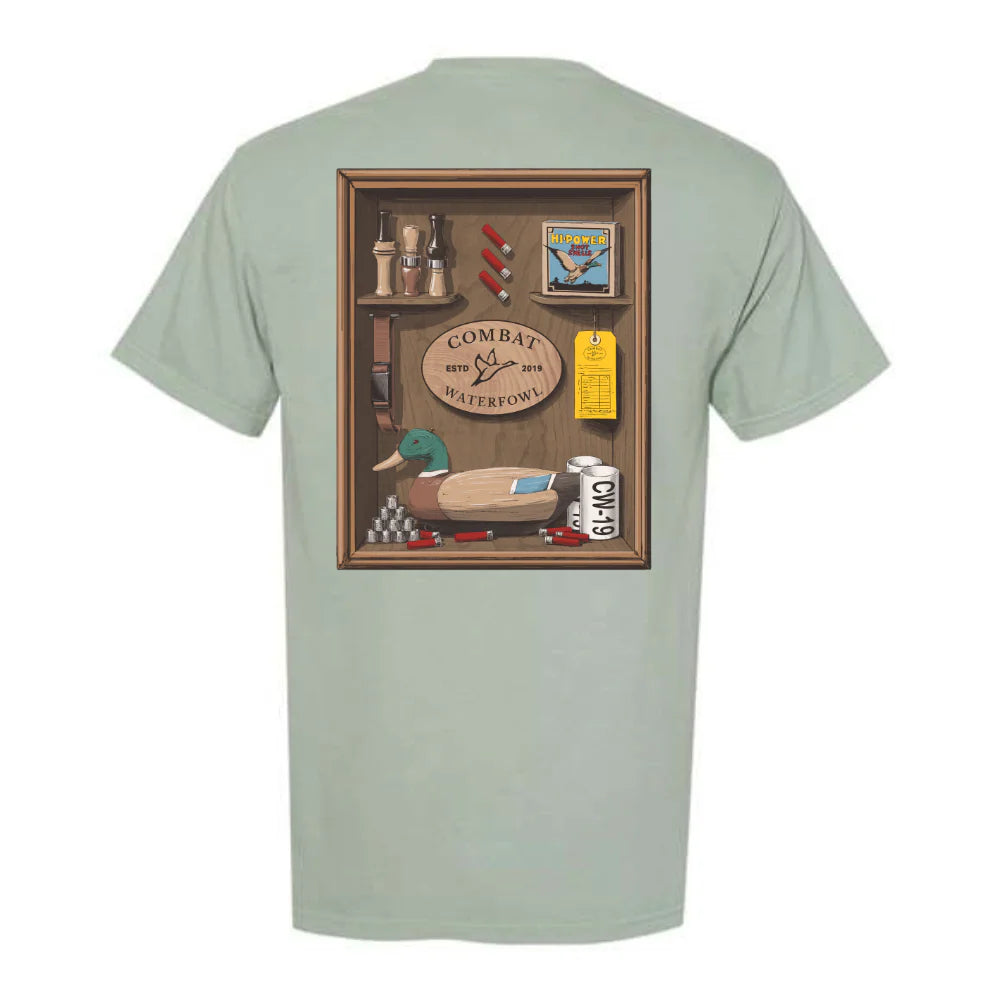Combat waterfowl Shadowbox Tee