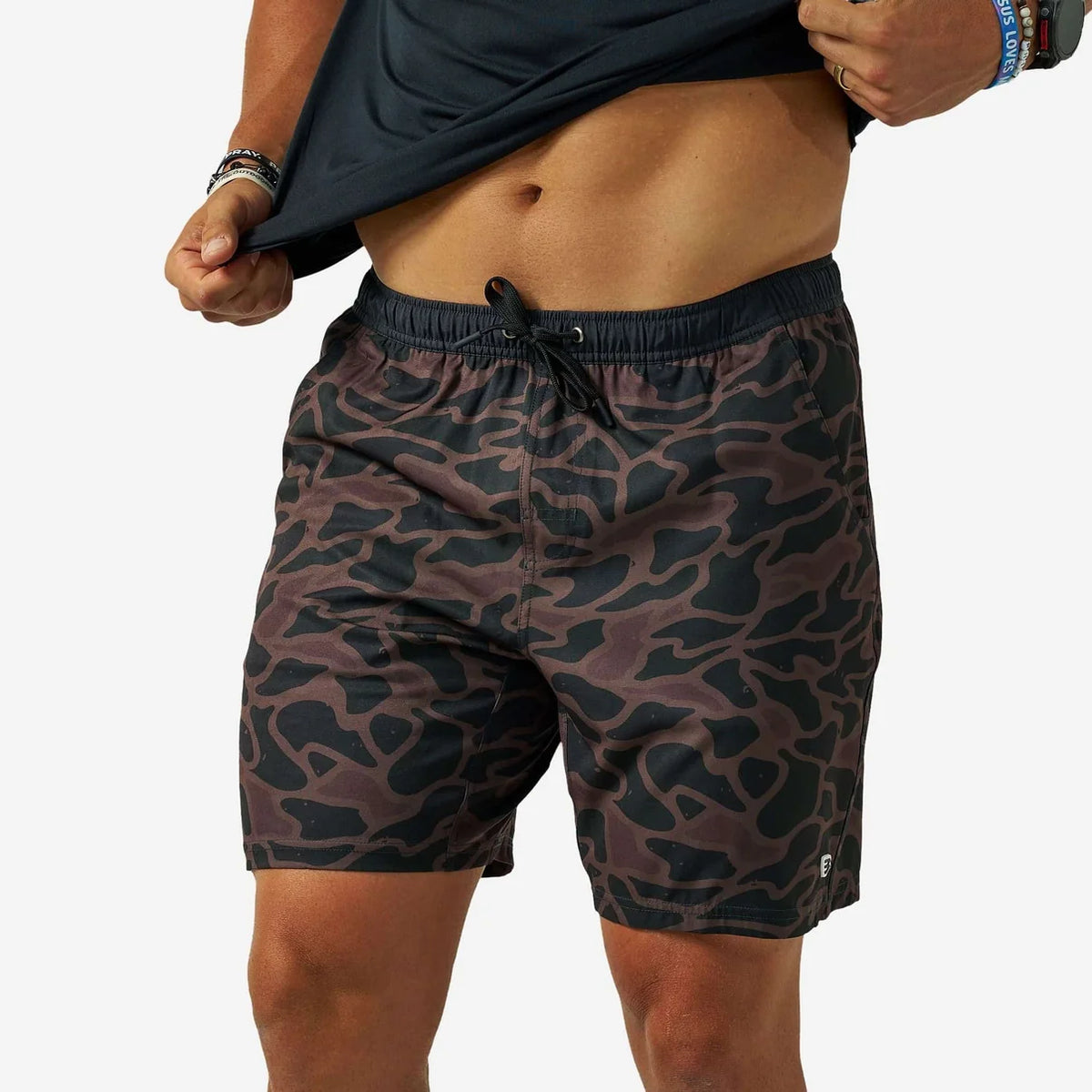Burlebo Athletic Short - Bendita Camo