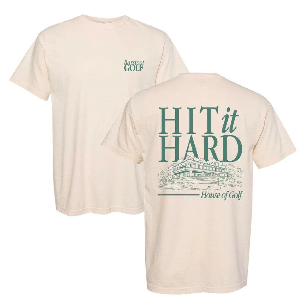 Barstool sports HIT IT HARD TEE
