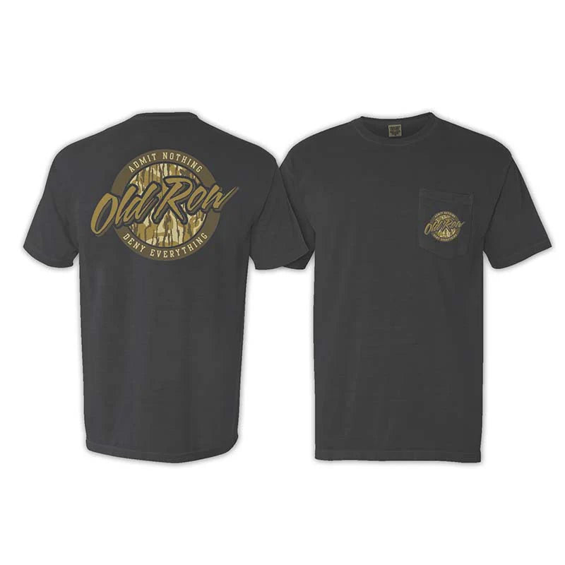 Old Row 80'S CAMO POCKET SHORT SLEEVE T-SHIRT