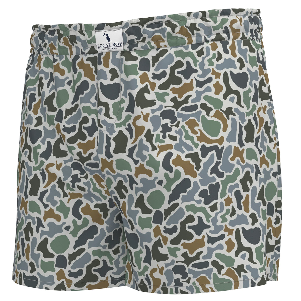 Local boy boxer shorts -LOCALFLAGE BLUFF
