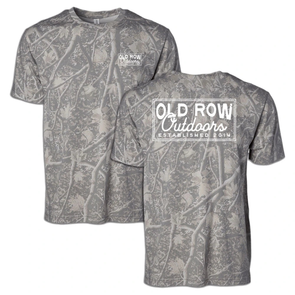 Old Row Outdoors Camo Logo Tee