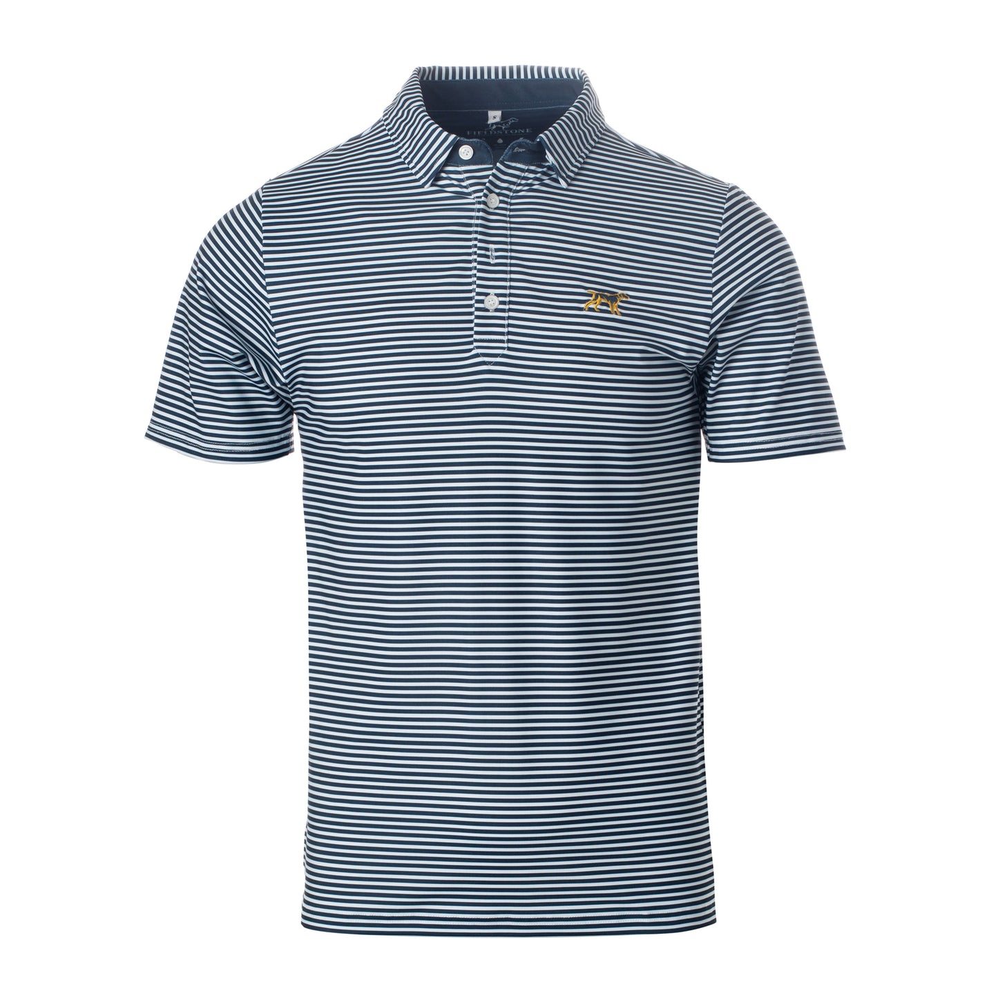 Fieldstone youth Marshall polo navy