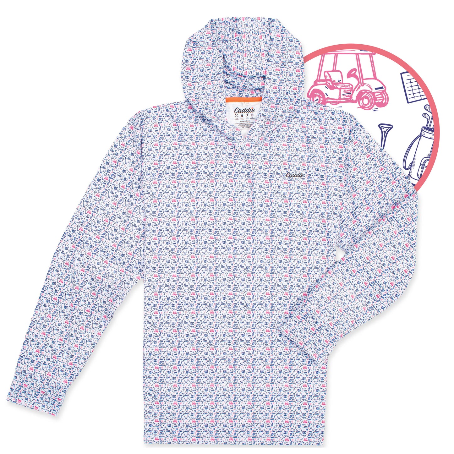Fieldstone caddie tally hoodie