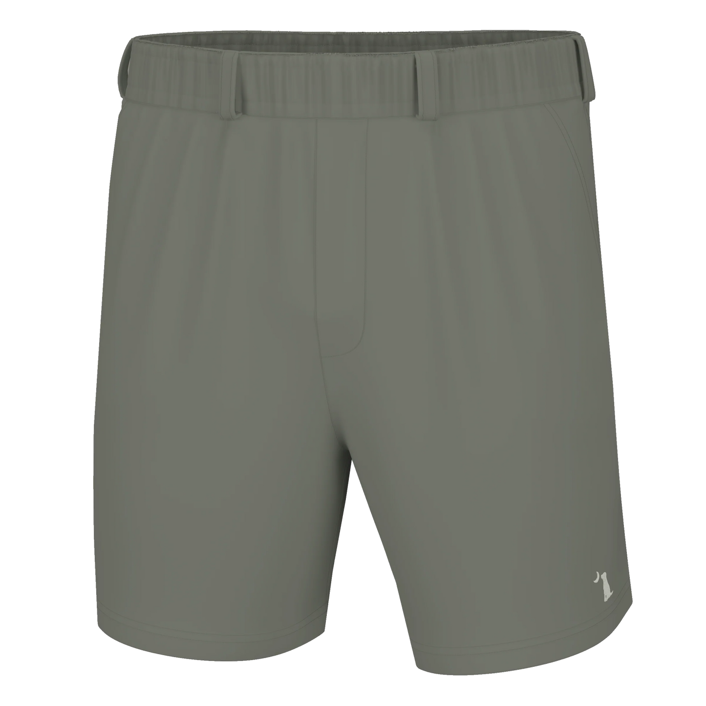 Local Boy: Olive Volley Shorts