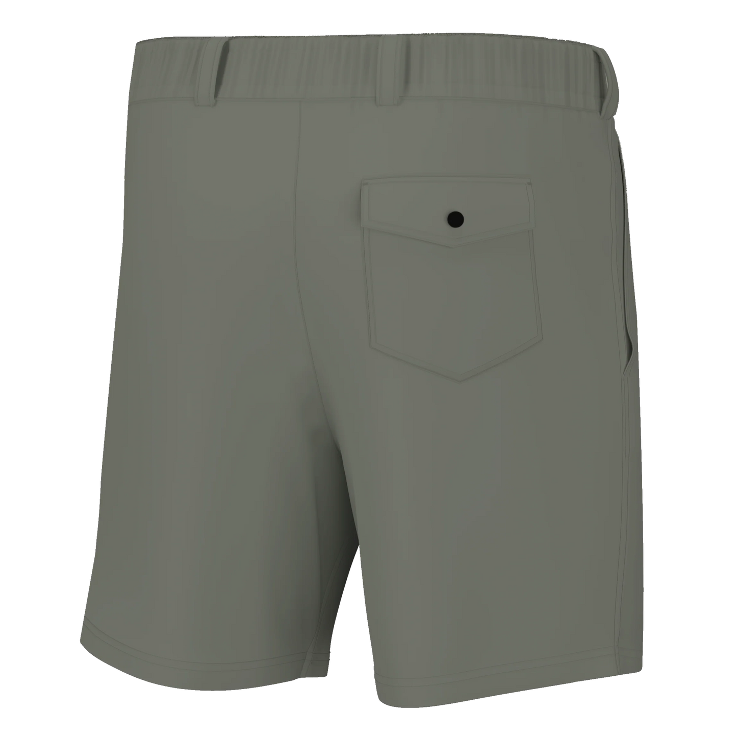 Local Boy: Olive Volley Shorts