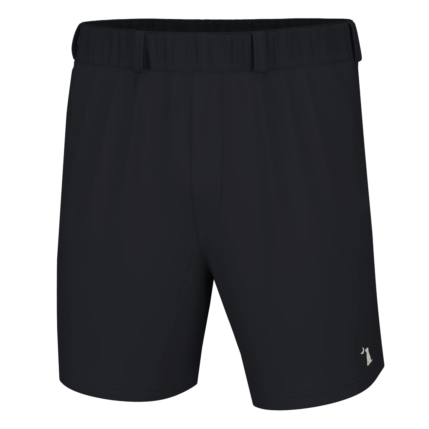 Local Boy: Black Volley Shorts