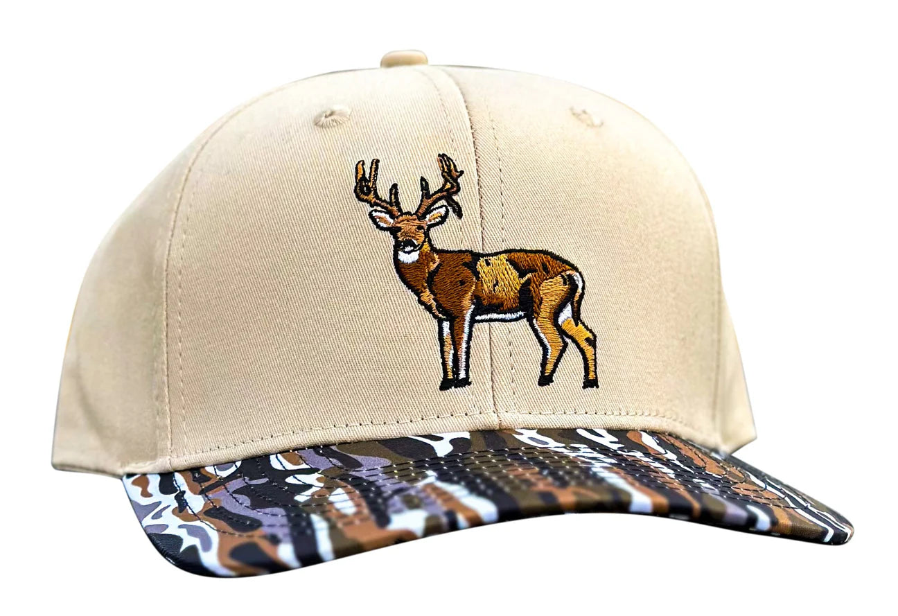 Embry Ranch Camo "Buck" hat