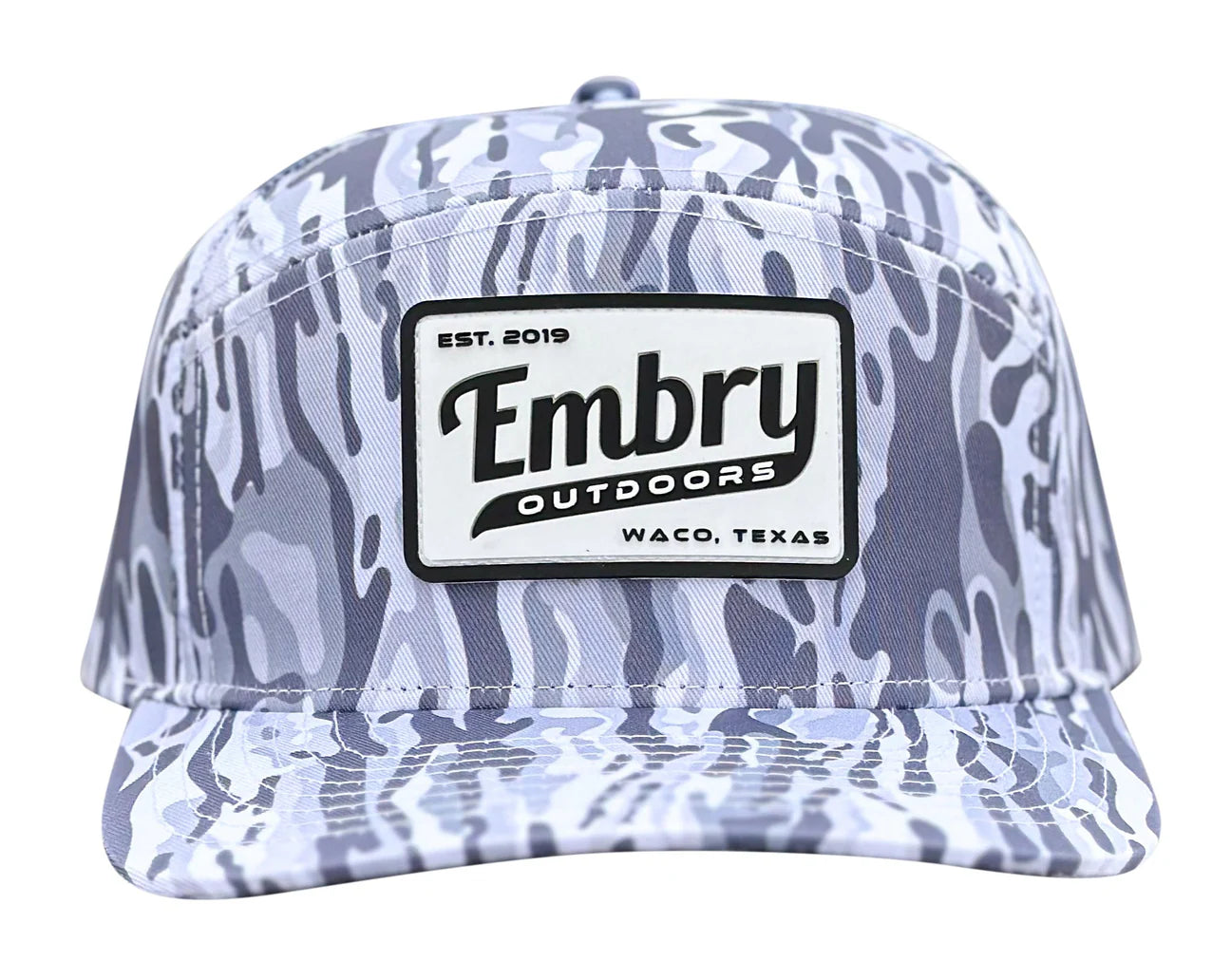 Embry White Ranch 6 Panel