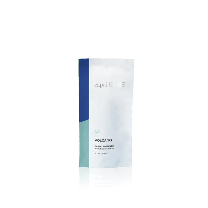 Capri blue Volcano Fabric Softener Sample Packet