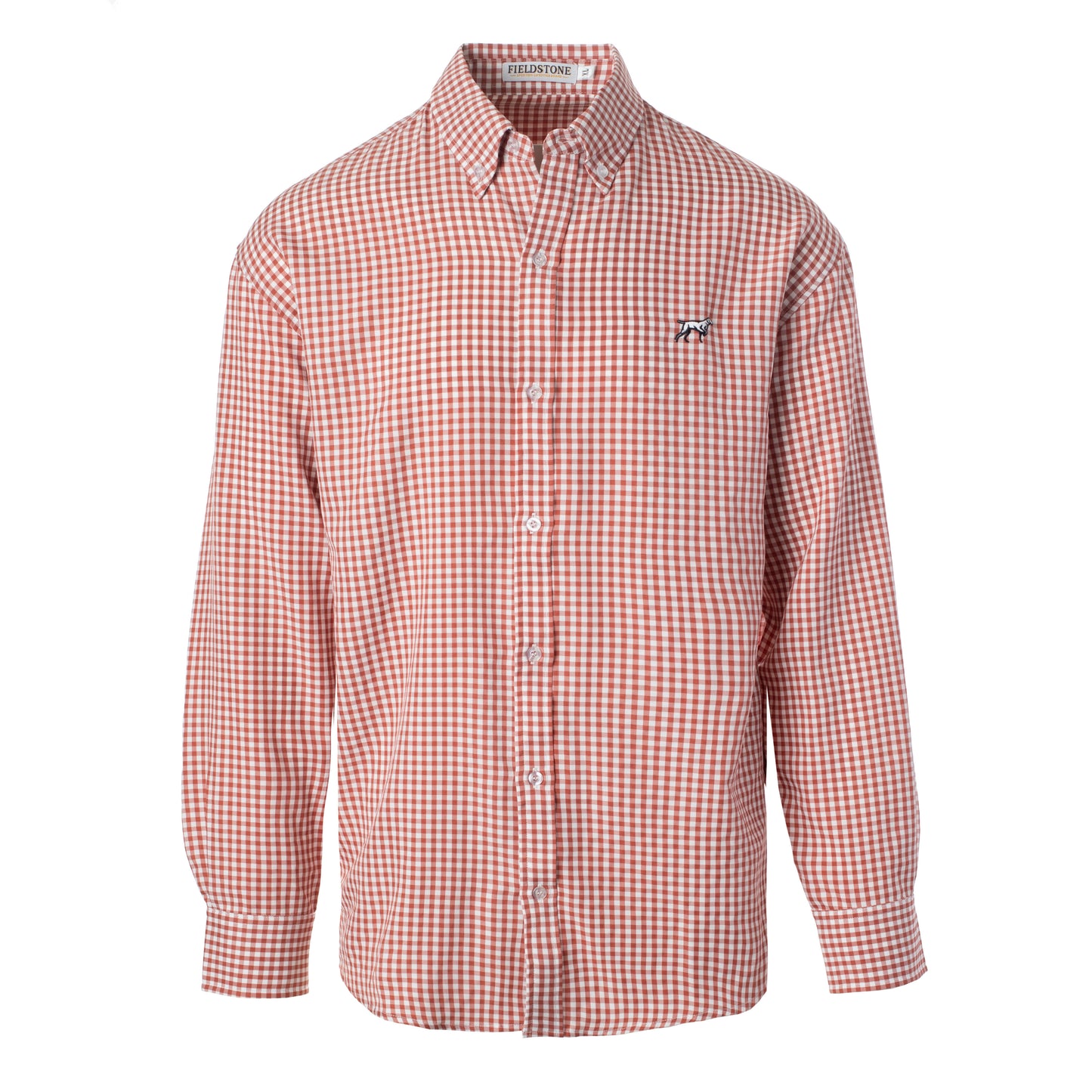 Fieldstone Braxton Button Down red