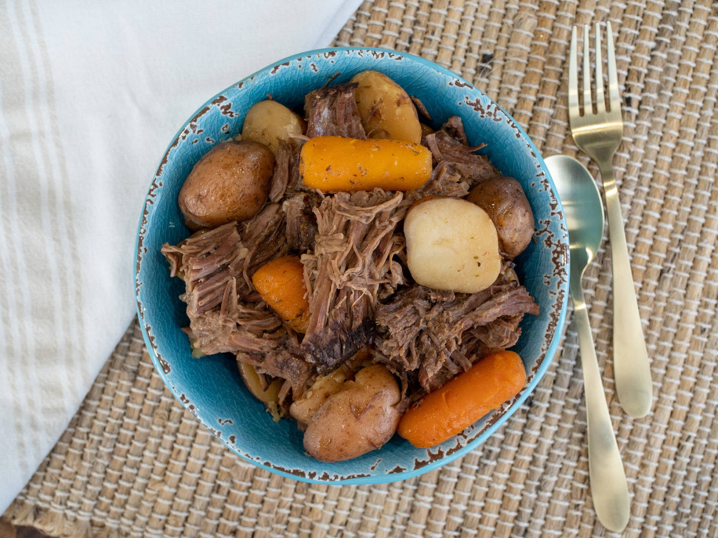 Crockstar Comfort Gravy Roast