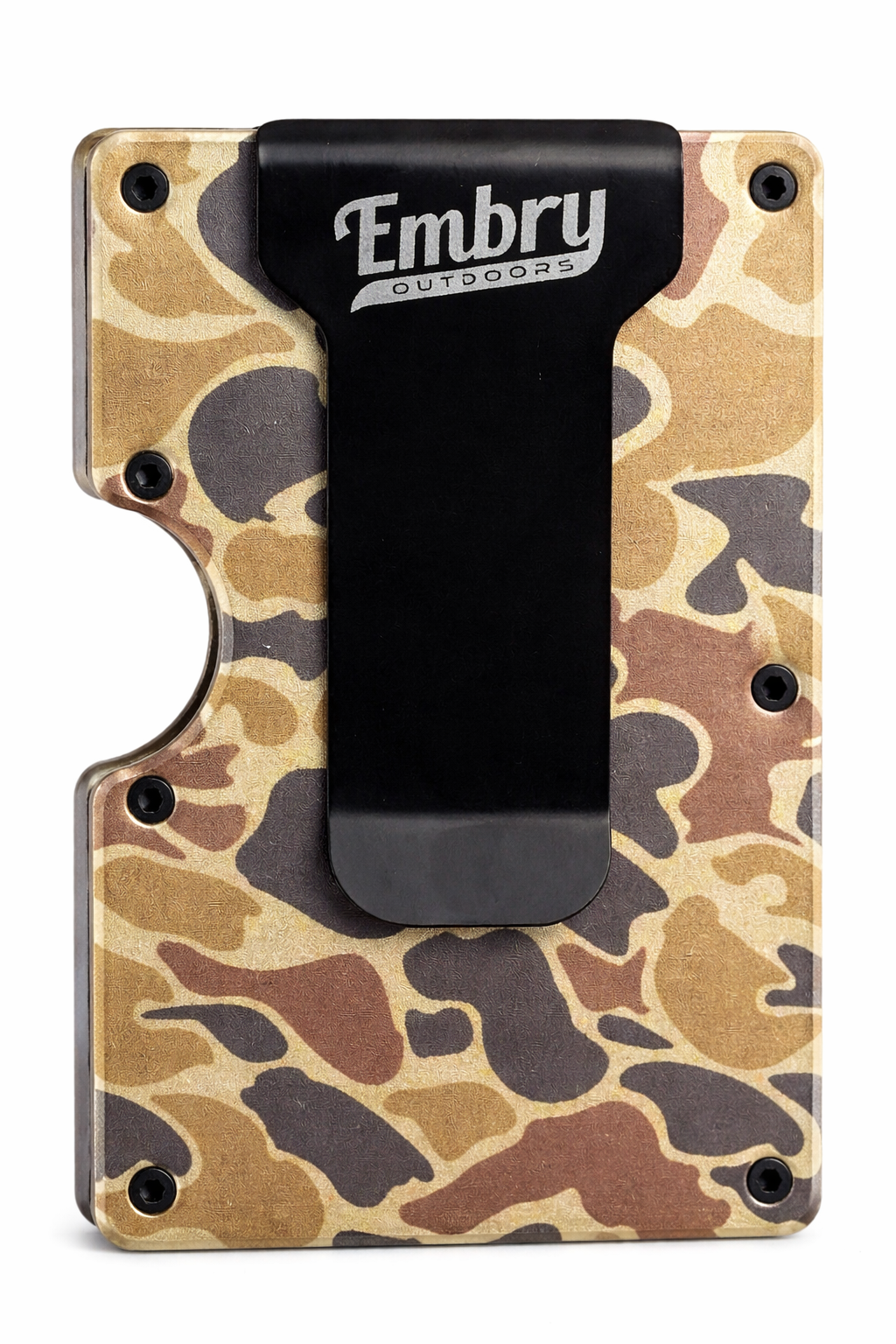 Embry Duck Camo Money Clip wallet