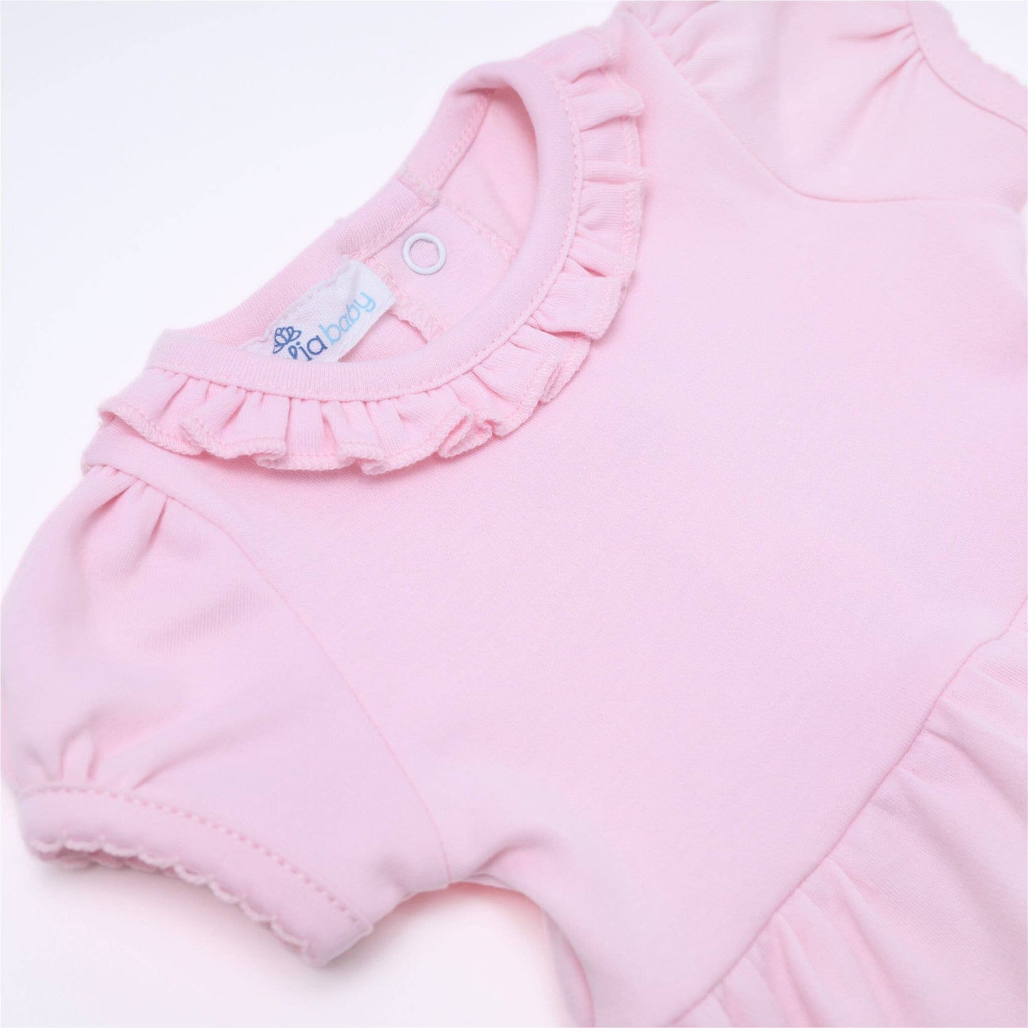 Essentials Solid Ruffle Bubble