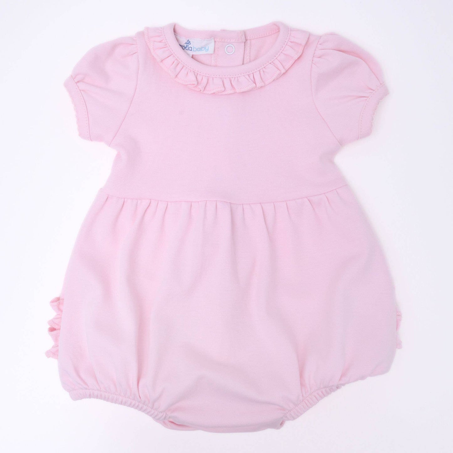 Essentials Solid Ruffle Bubble