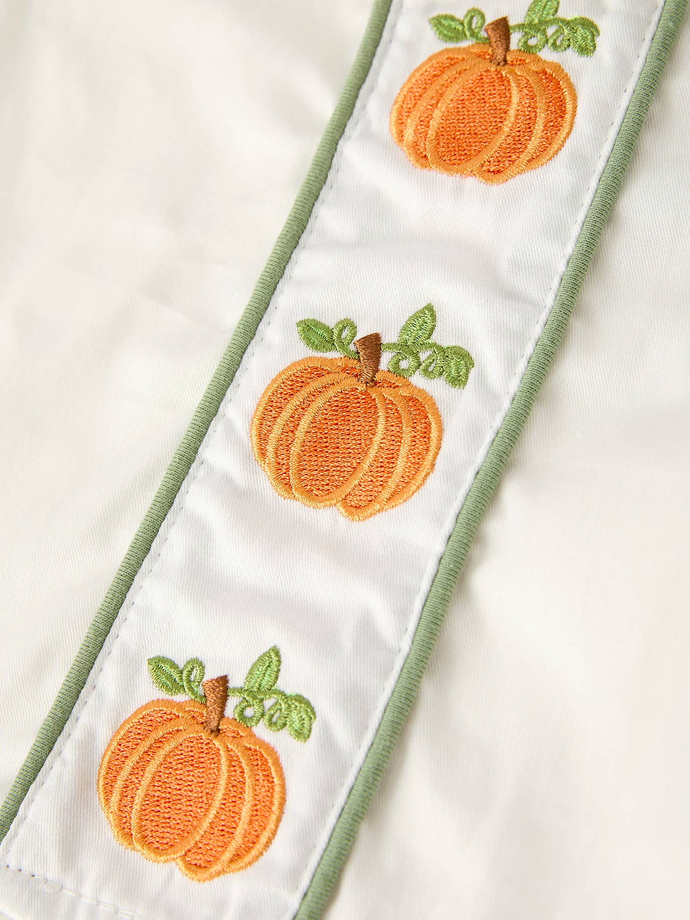 Fall Halloween&Thanksgiving Applique Boys Bloomers Romperset
