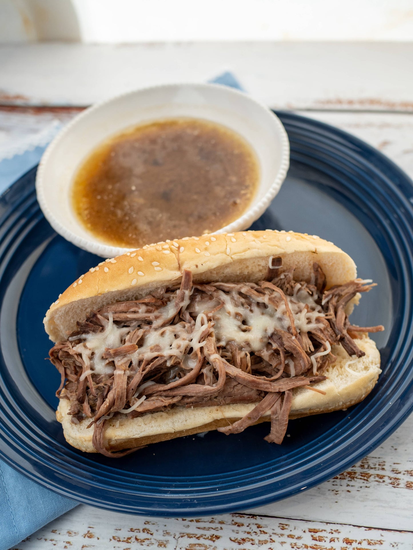 Crockstar Mouthwatering French Dip