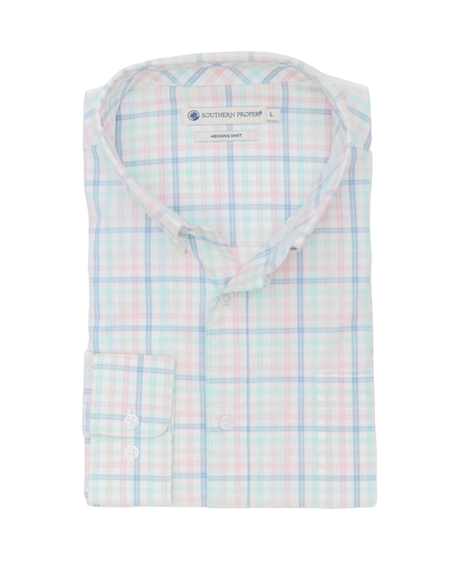 Henning Shirt: Perrier Coast: Southern Proper