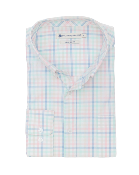 Henning Shirt: Perrier Coast: Southern Proper