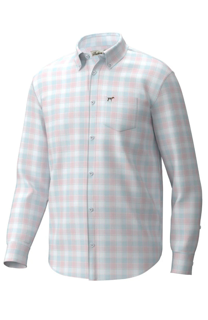Southern point HADLEY LUXE LITE LONG SLEEVE BUTTON DOWN