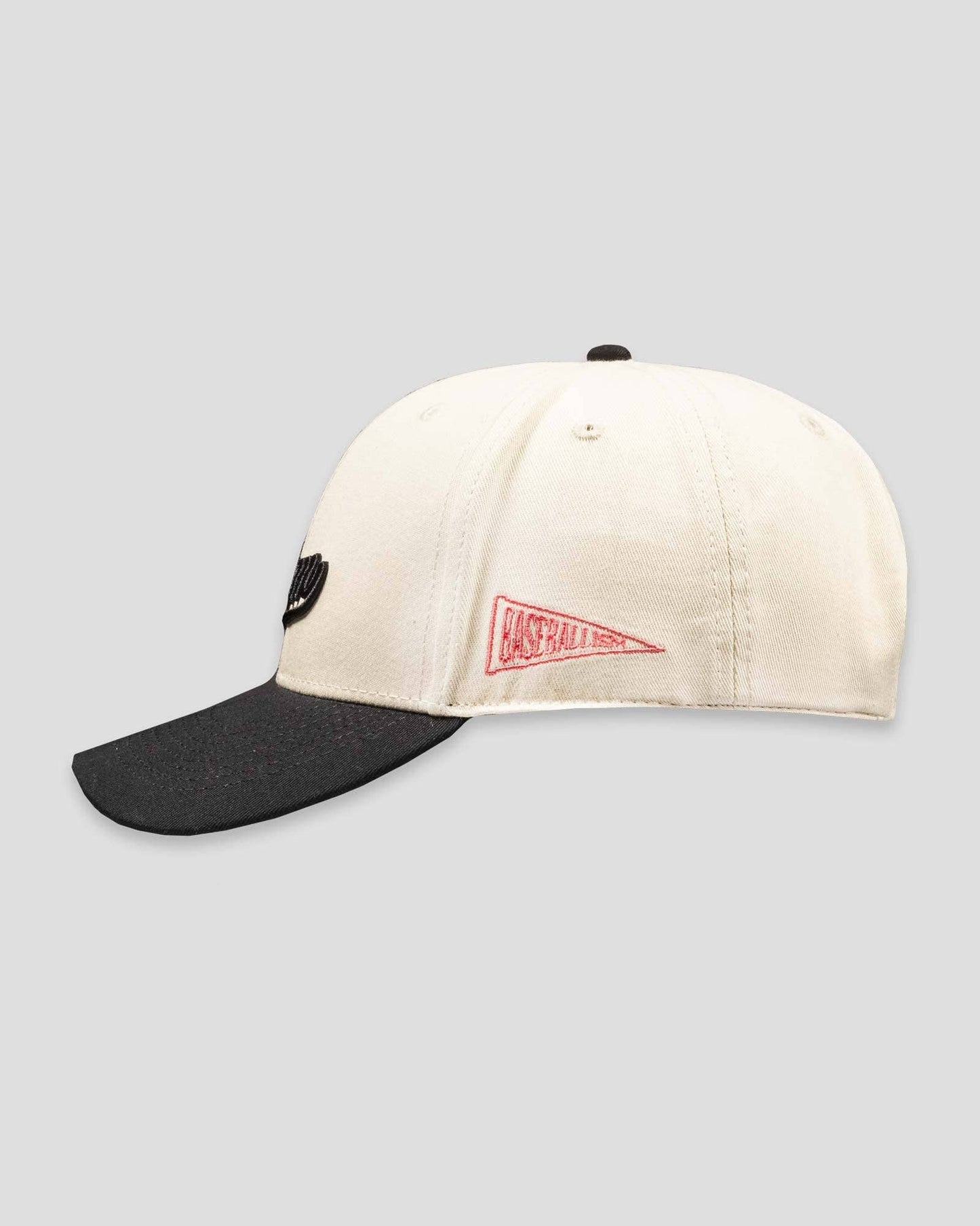 Baseball Mom Shallow Crown Fan Cap: Snapback