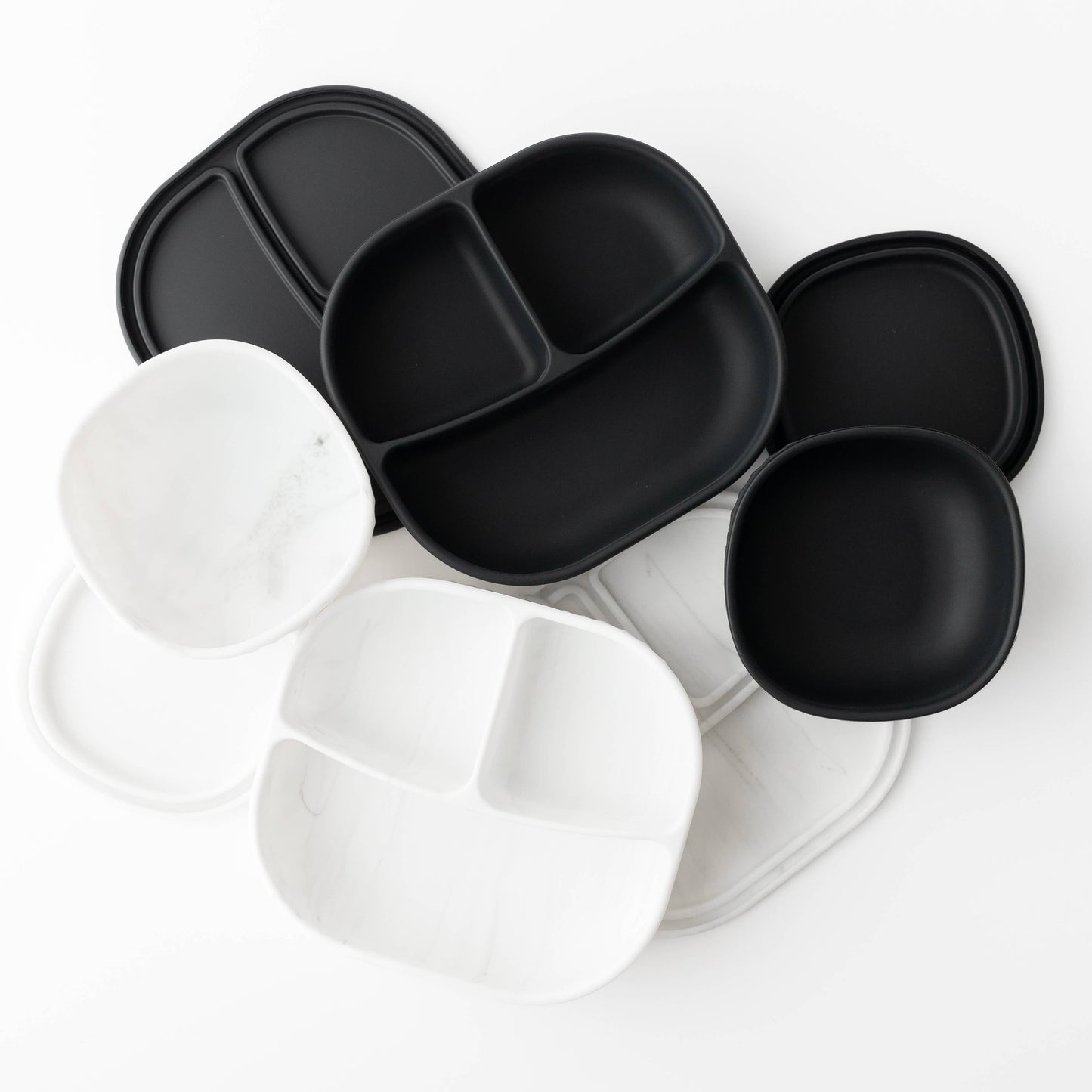 The Isla Plate: Powder Blue