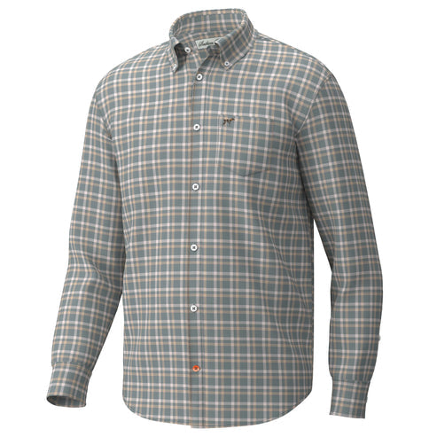 Southern Point- HADLEY LUXE BUTTON DOWN Whitfield Plaid