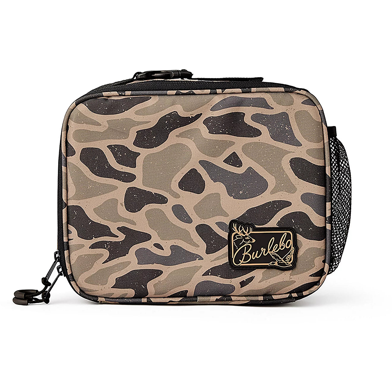 Burlebo gauge camo lunch box