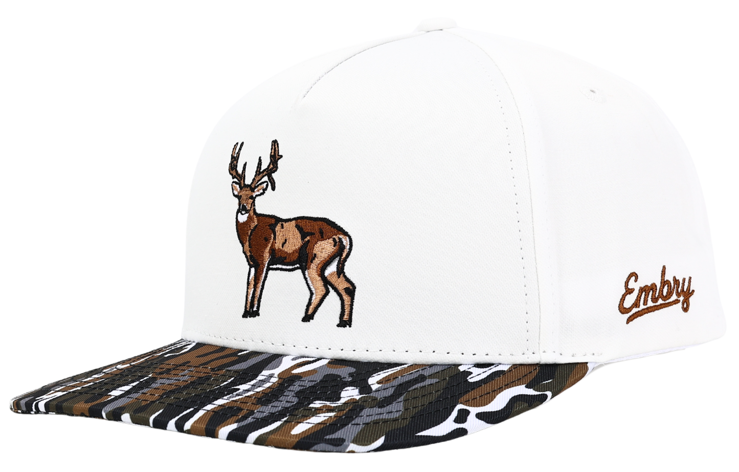 Embry White Ranch Camo "Buck"