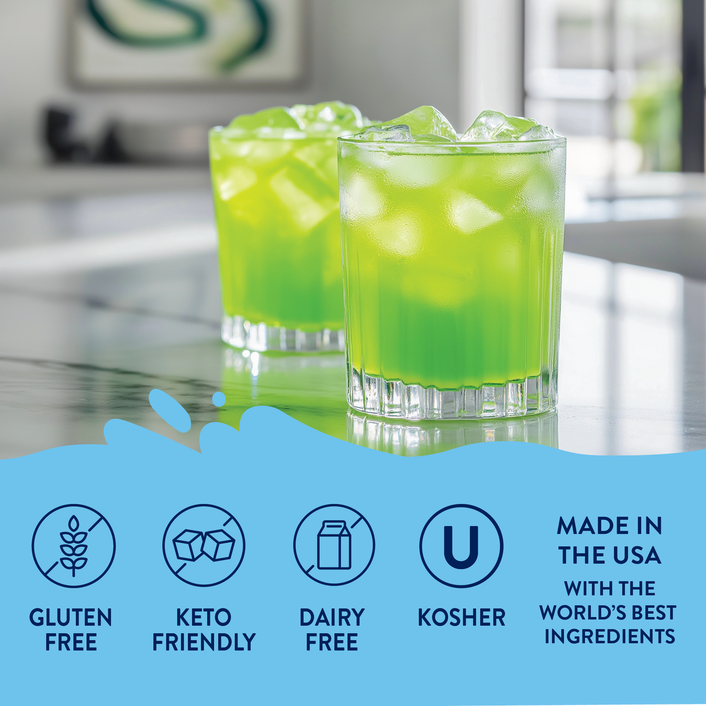 Sugar Free Sour Dragon™ Syrup