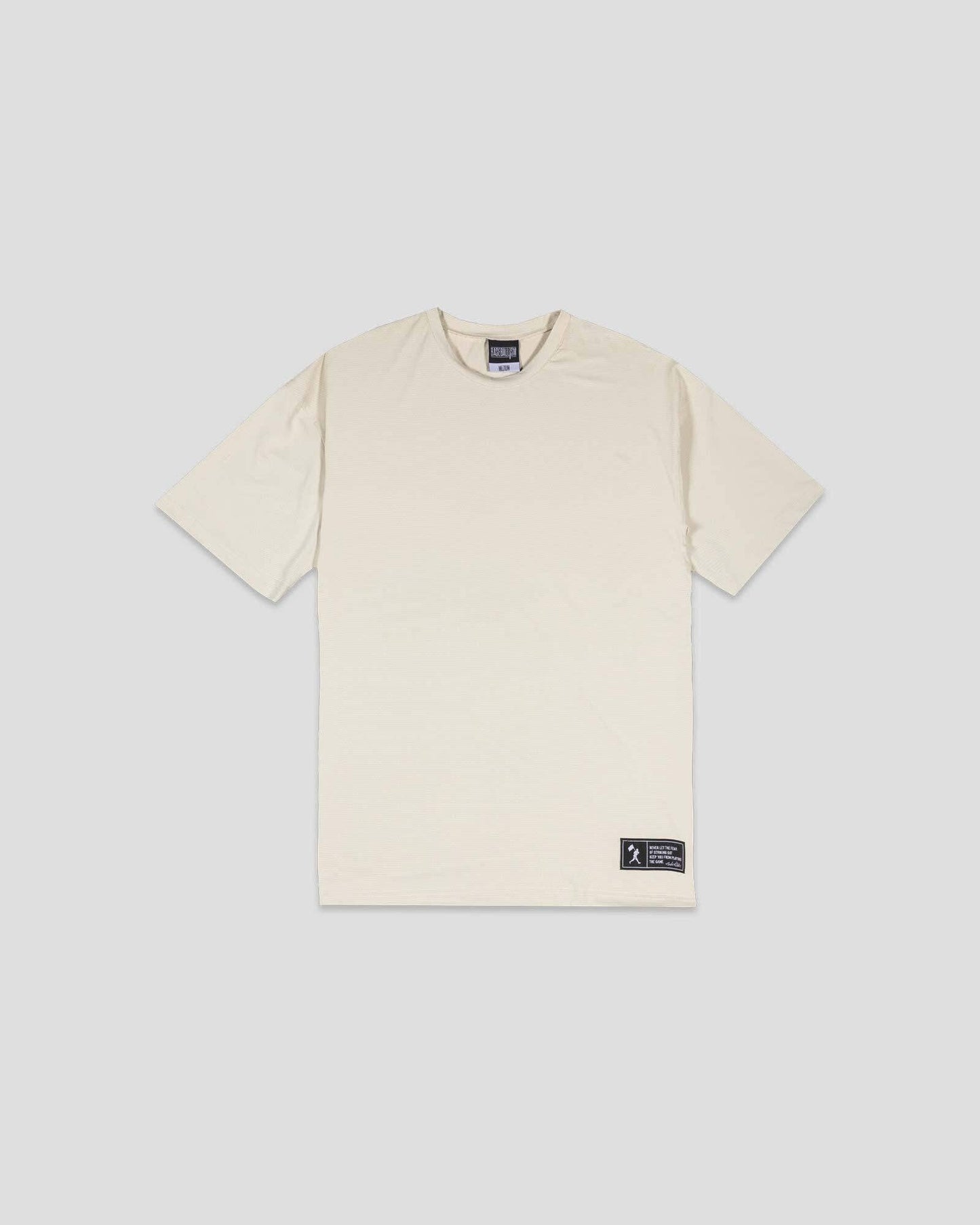 Diamond Flex Lite Oversized Training Tee (Cream) - Youth: Youth Small