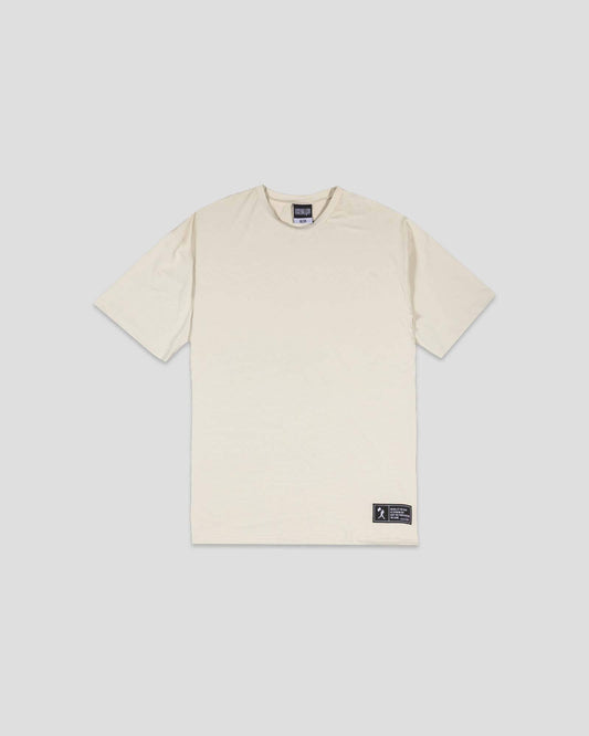 Diamond Flex Lite Oversized Training Tee (Cream) - Youth: Youth Small