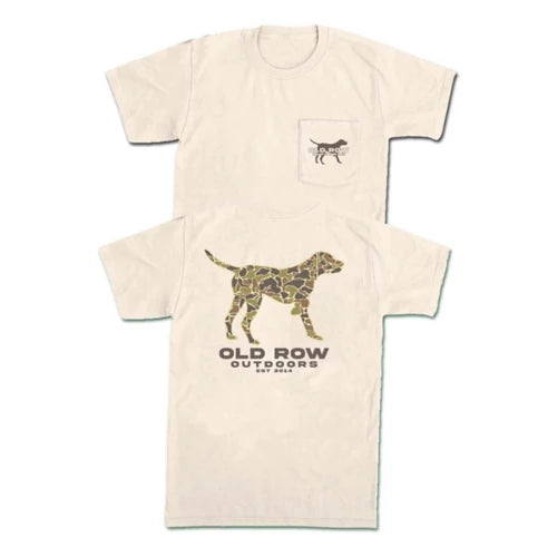 Old Row Outdoors Pointer Pocket T-Shirt