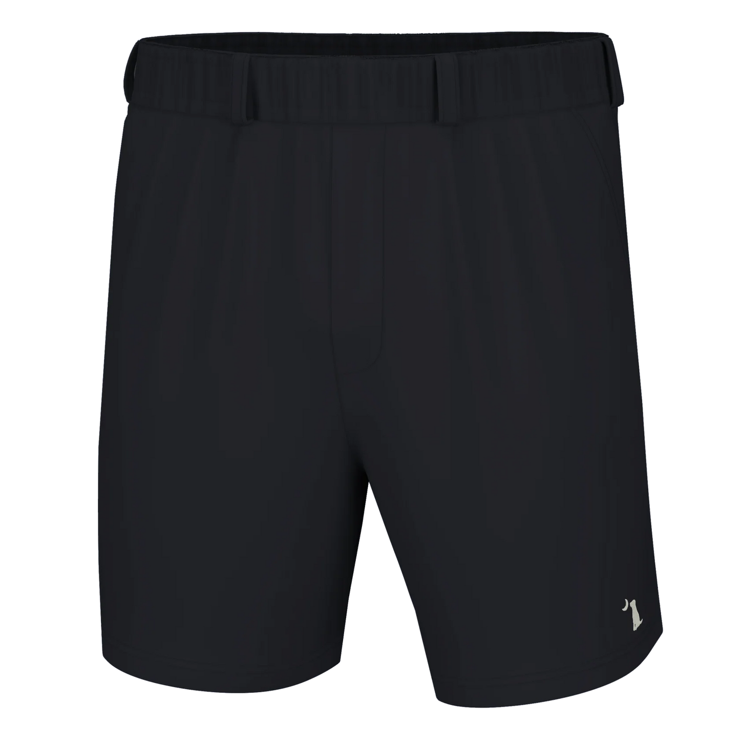 Local boy youth & toddler black volley shorts