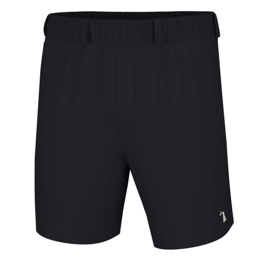Local boy youth & toddler black volley shorts