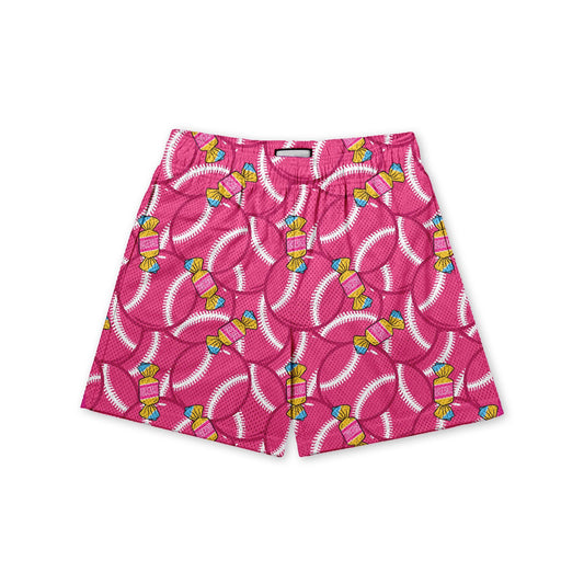 Doubles and Bubbles Baseball Shorts
