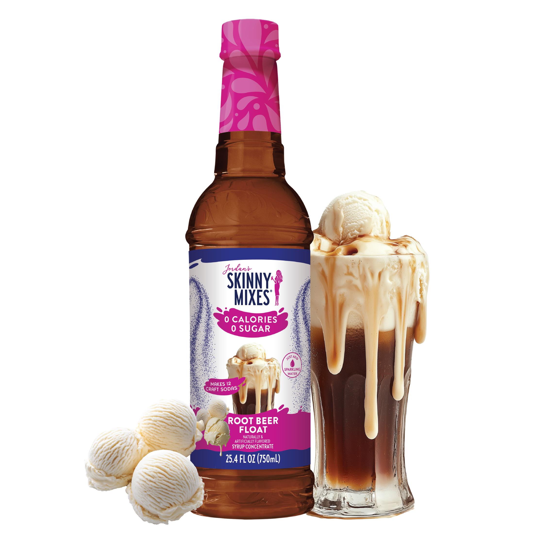 Sugar Free Root Beer Float Syrup – The Main Studio