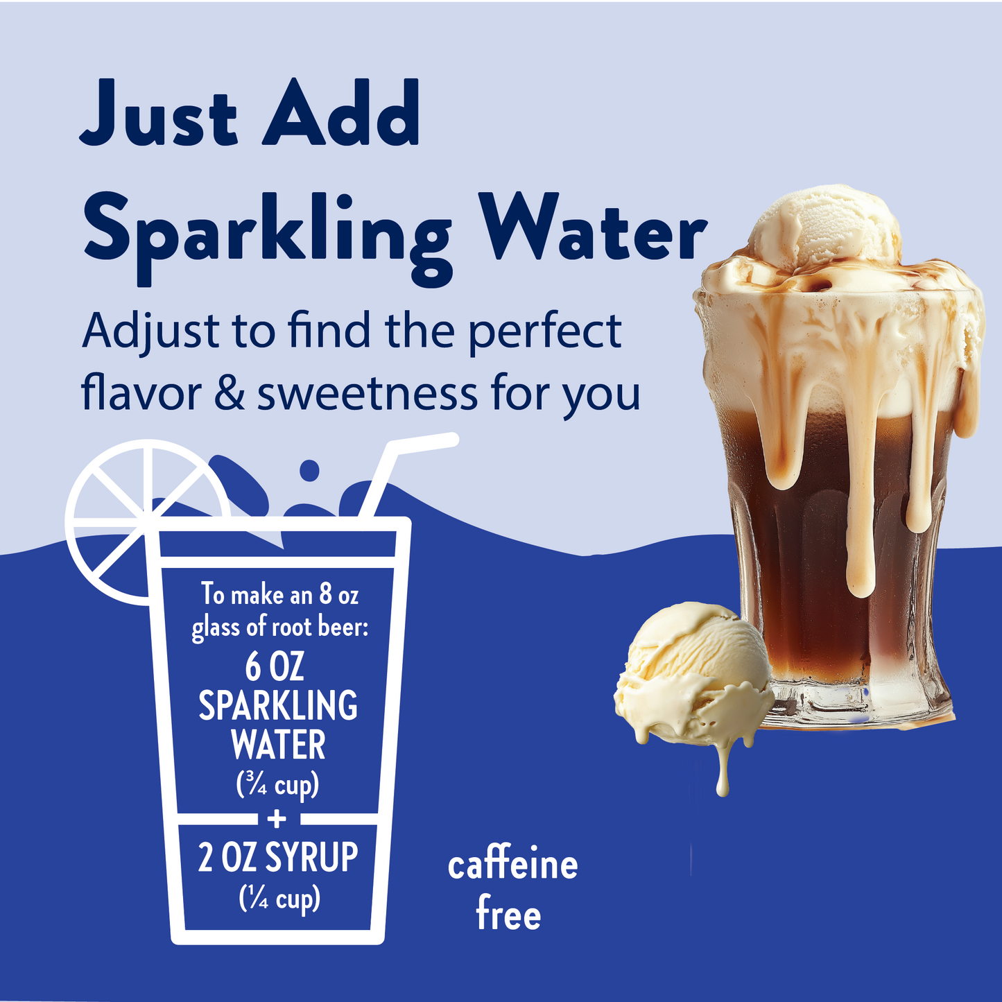 Sugar Free Root Beer Float Syrup