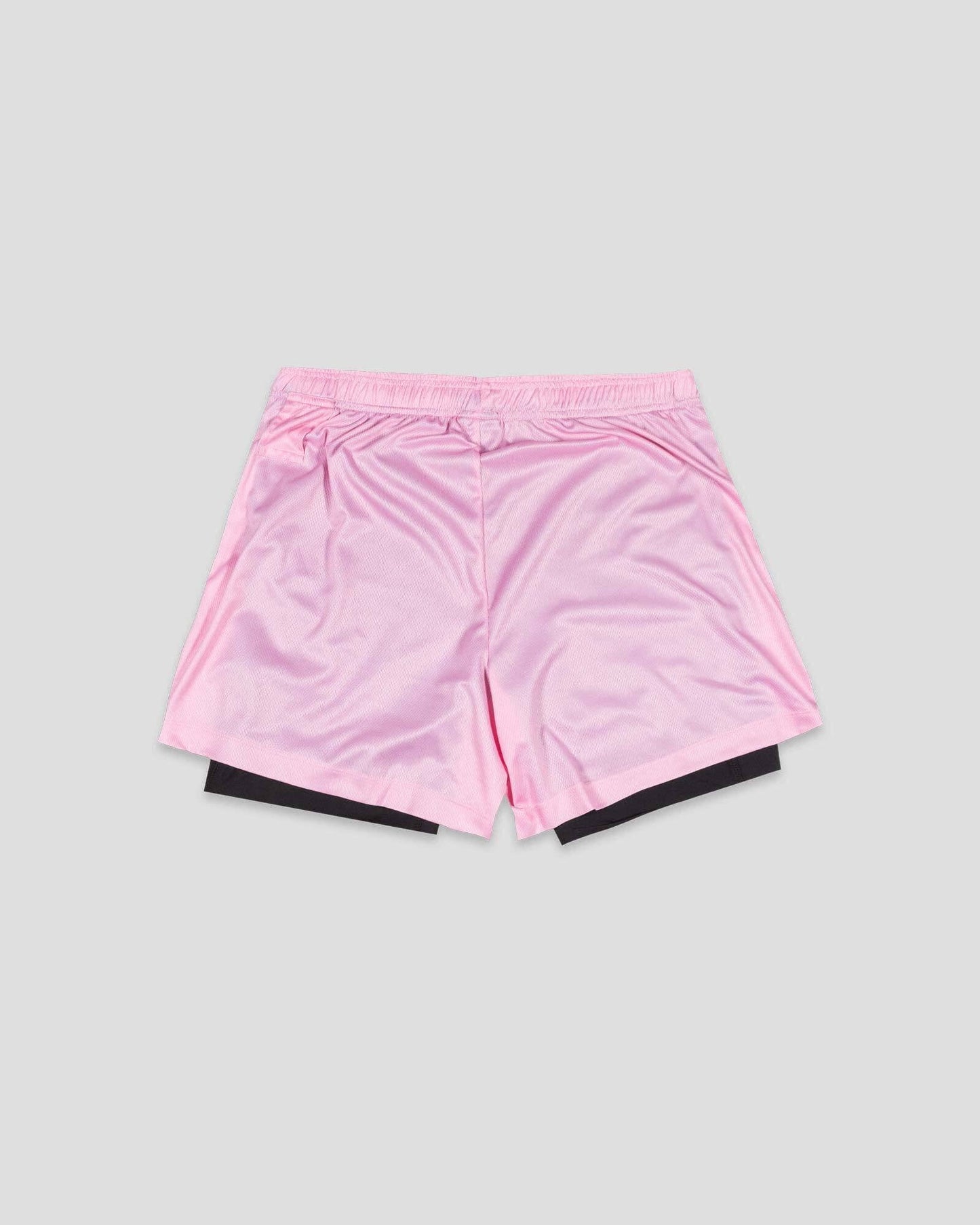 Diamond Air Liner Mesh Training Shorts (Pink)
