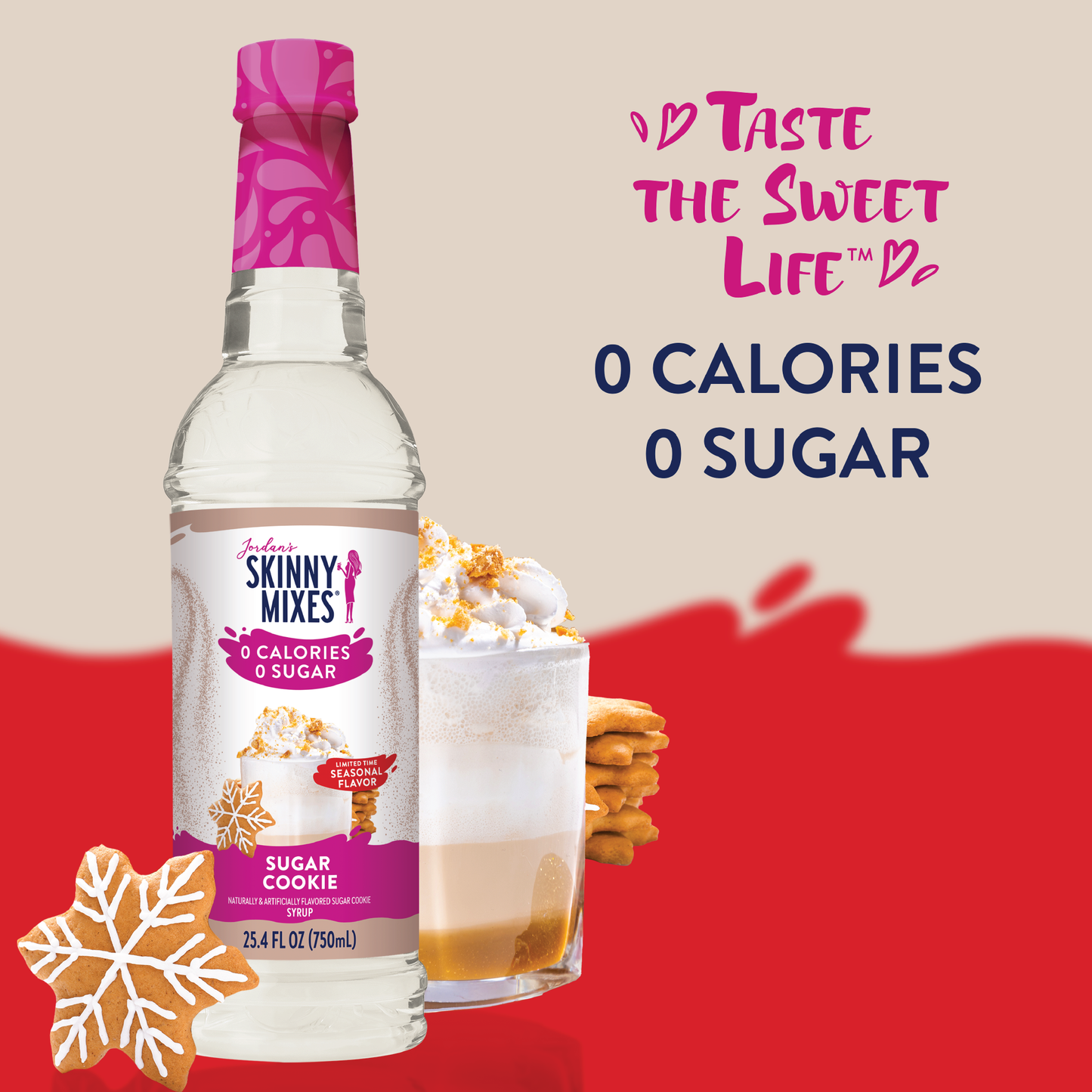 Sugar Free Sugar Cookie Skinny Syrup