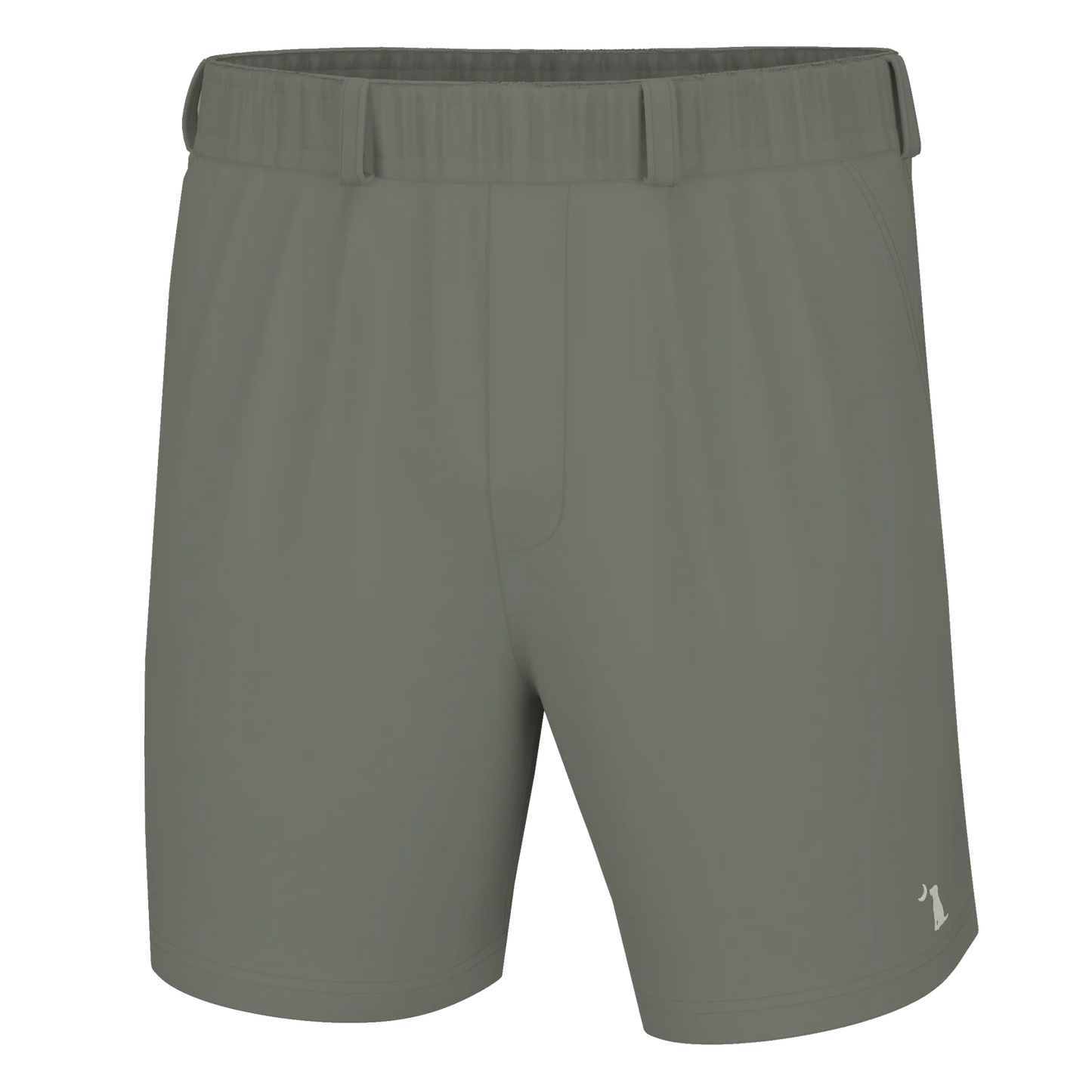 Local boy volley shorts olive