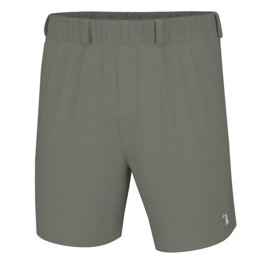 Local boy volley shorts olive